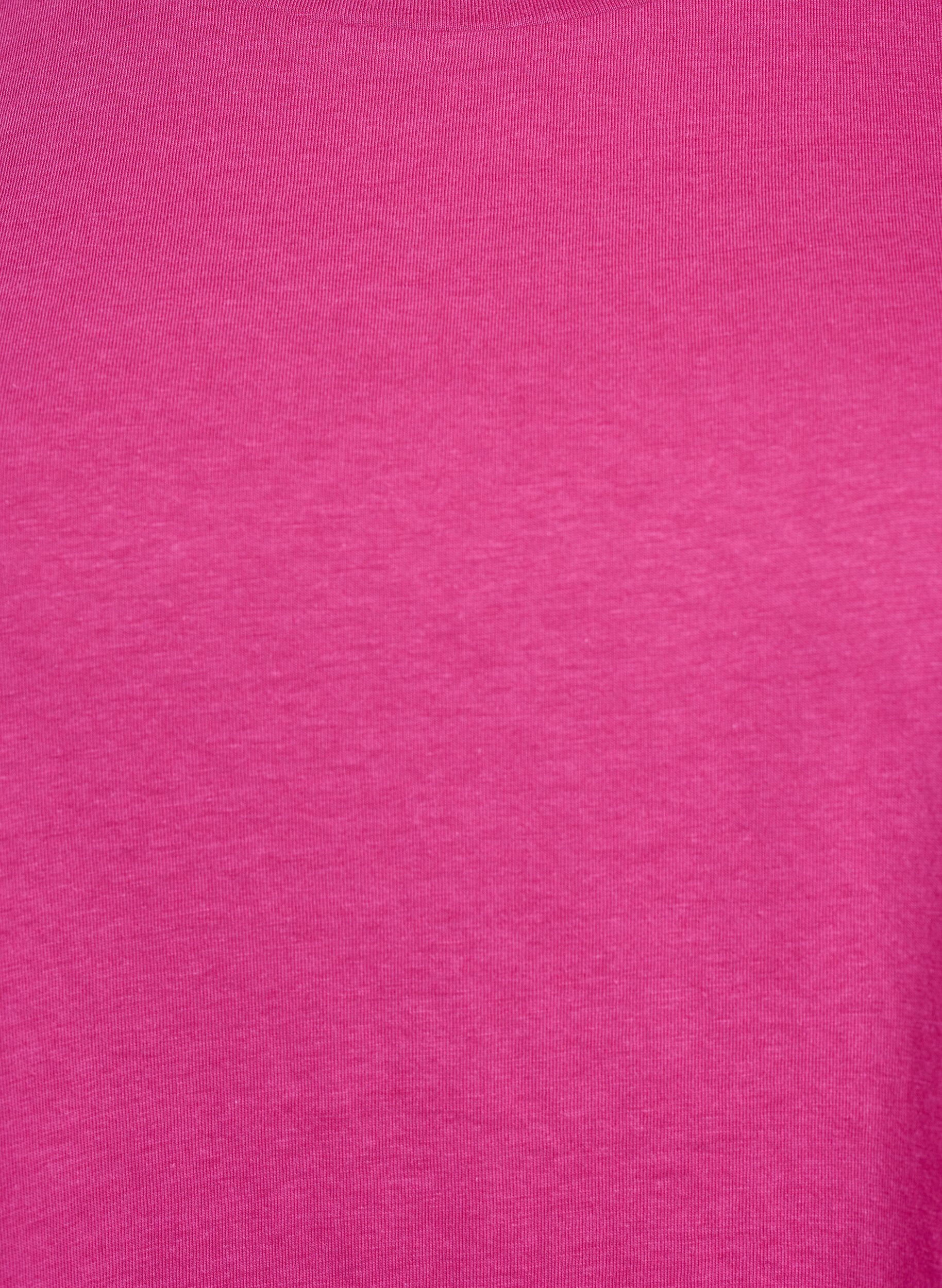 ZizziT-shirt &agrave; manches courtes en m&eacute;lange de coton, Rose, Packshot image number 2