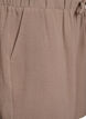 Short avec poches et ceinture &eacute;lastique, Marron, Packshot image number 2