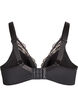 Soutien-gorge rembourré en dentelle avec armatures, Noir, Packshot image number 1