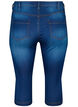 Jean capri Amy &agrave; taille haute et coupe super slim, Bleu, Packshot image number 1