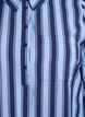 Robe courte avec col et poche poitrine, Bleu, Packshot image number 2