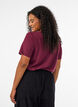 T-shirt imprim&eacute;, Bordeaux, Model image number 2