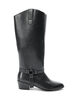 Botte haute avec tige amovible, Noir, Packshot image number 0