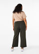 Pantalon ample avec poches, Vert fonc&eacute;, Model image number 1