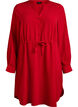 Robe mi-longue avec ceinture à nouer, Rouge, Packshot image number 0