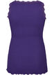 Haut &agrave; dentelle, Violet, Packshot image number 1