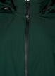 Veste softshell avec capuche amovible, Vert fonc&eacute;, Packshot image number 2