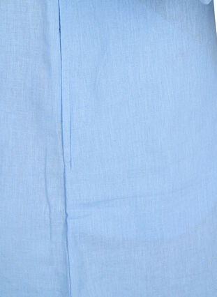 Tunique à capuche en coton et lin, Serenity, Packshot image number 3