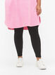 Leggings en coton avec doublure, Noir, Model image number 3