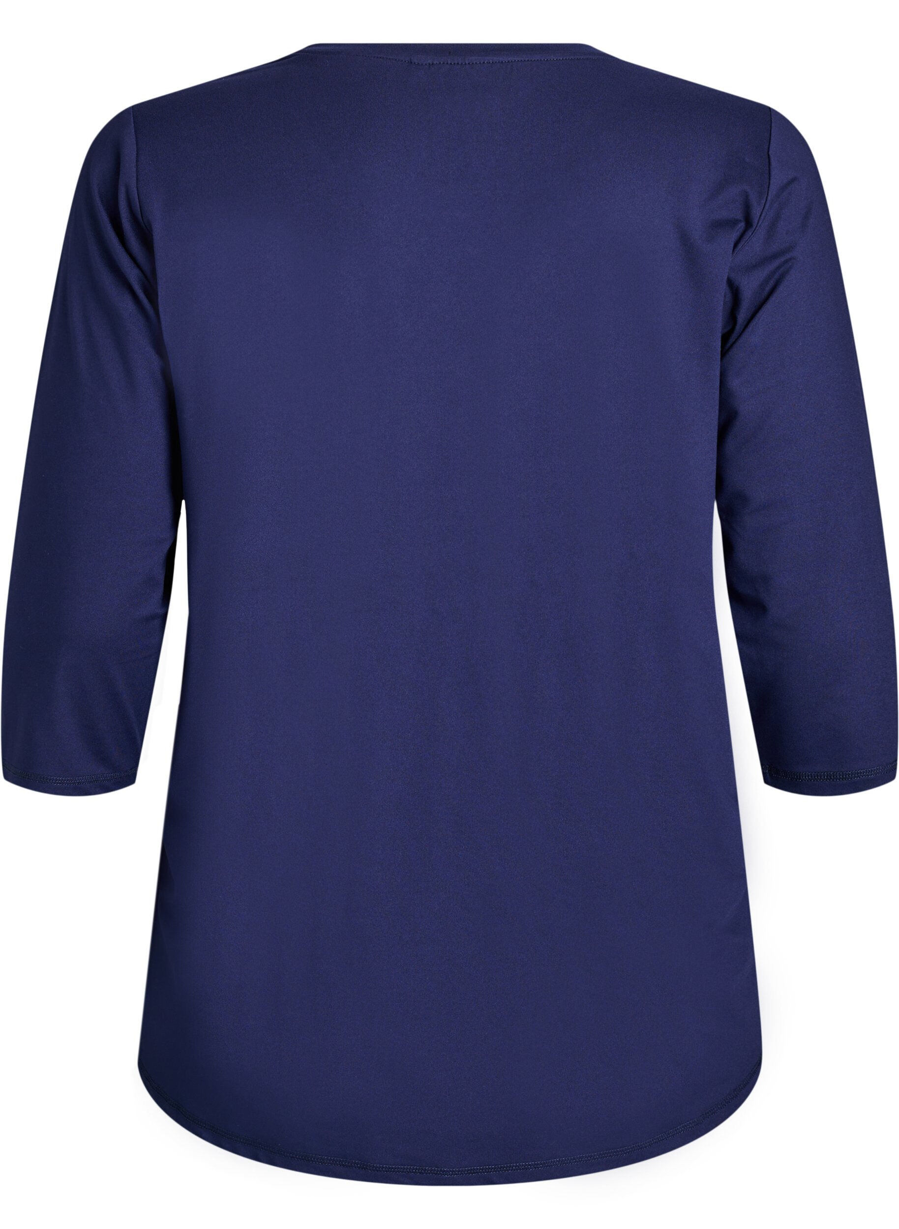 ZizziHaut de sport avec manches 3/4, Bleu, Packshot image number 1