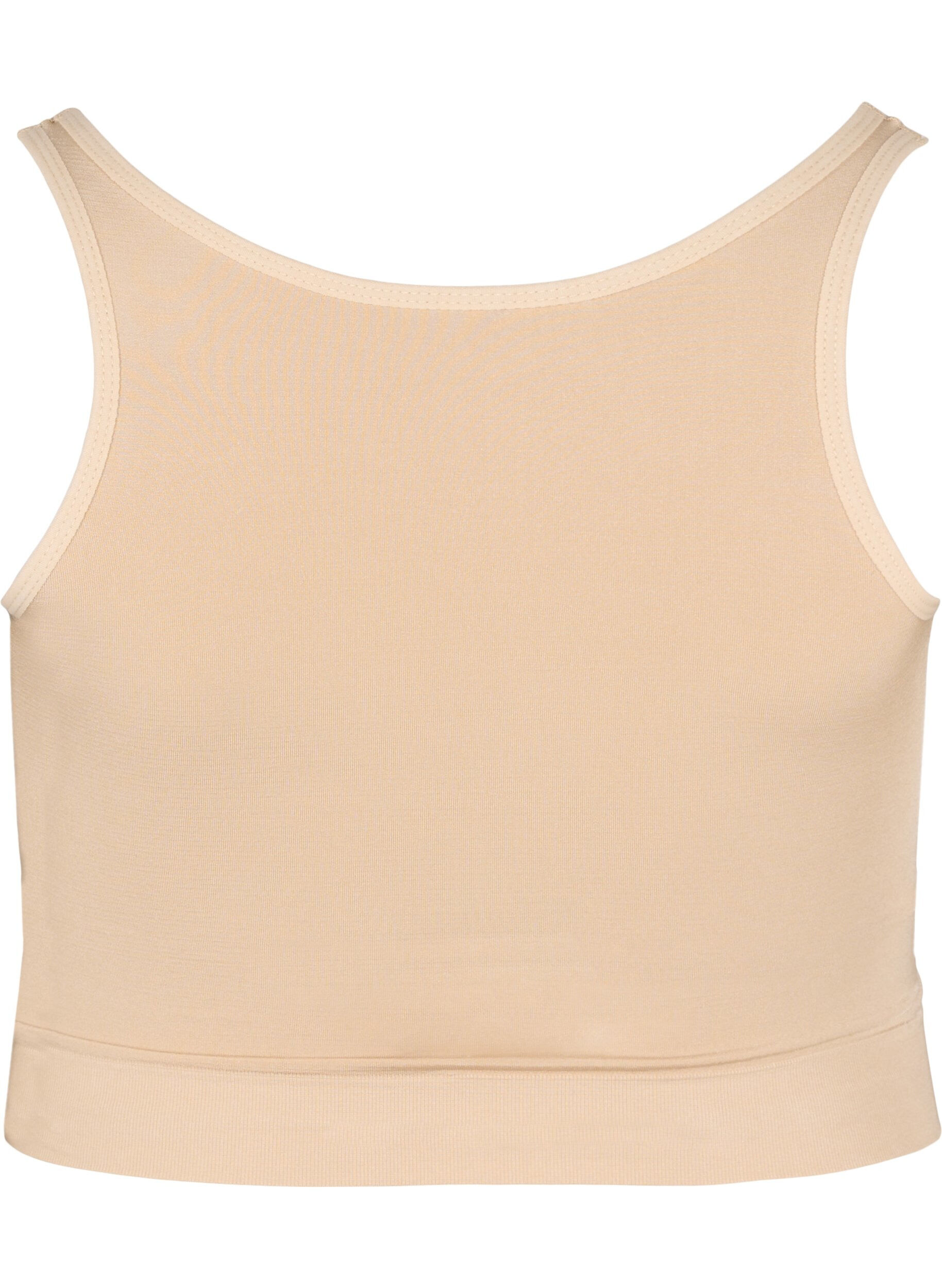 Zizzi Soutien-gorge l&eacute;g&egrave;rement rembourr&eacute; avec d&eacute;tails , Nude, Packshot image number 1