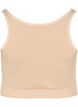 Soutien-gorge légèrement rembourré avec détails , Nude, Packshot image number 1