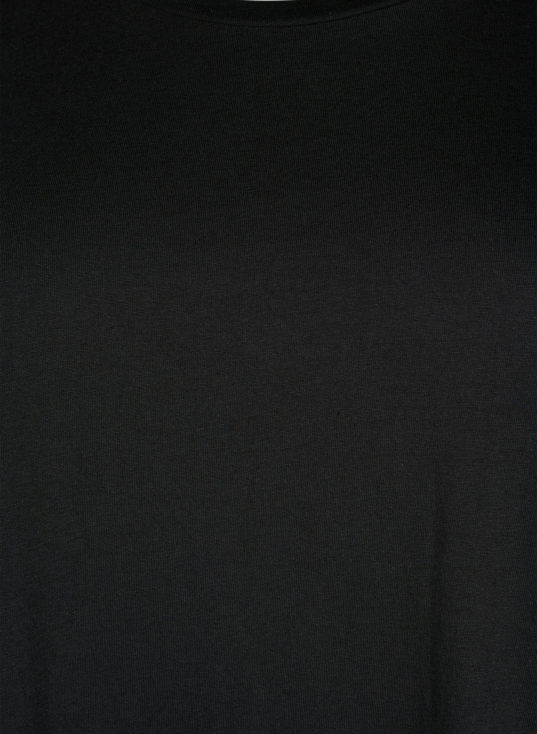 Zizzi 2 packs de t-shirts &agrave; manches courtes, Vert Kaki, Packshot image number 5