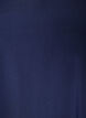 Blouse en viscose avec col en V et ourlet arrondi, Bleu, Packshot image number 2