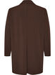 Blazer long avec des poches, Marron, Packshot image number 1