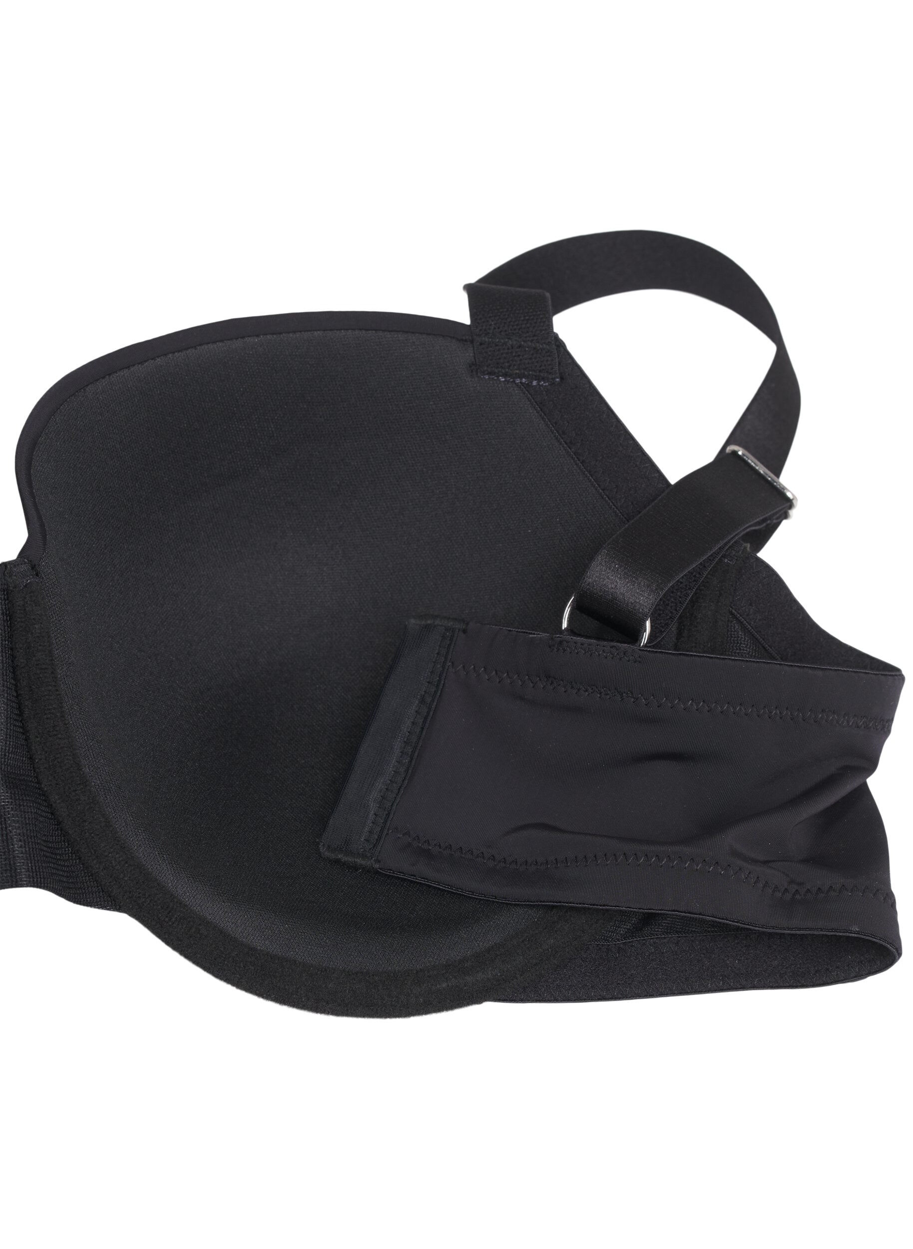 Zizzi Soutien-Gorge moul&eacute; avec strass, Noir, Packshot image number 2