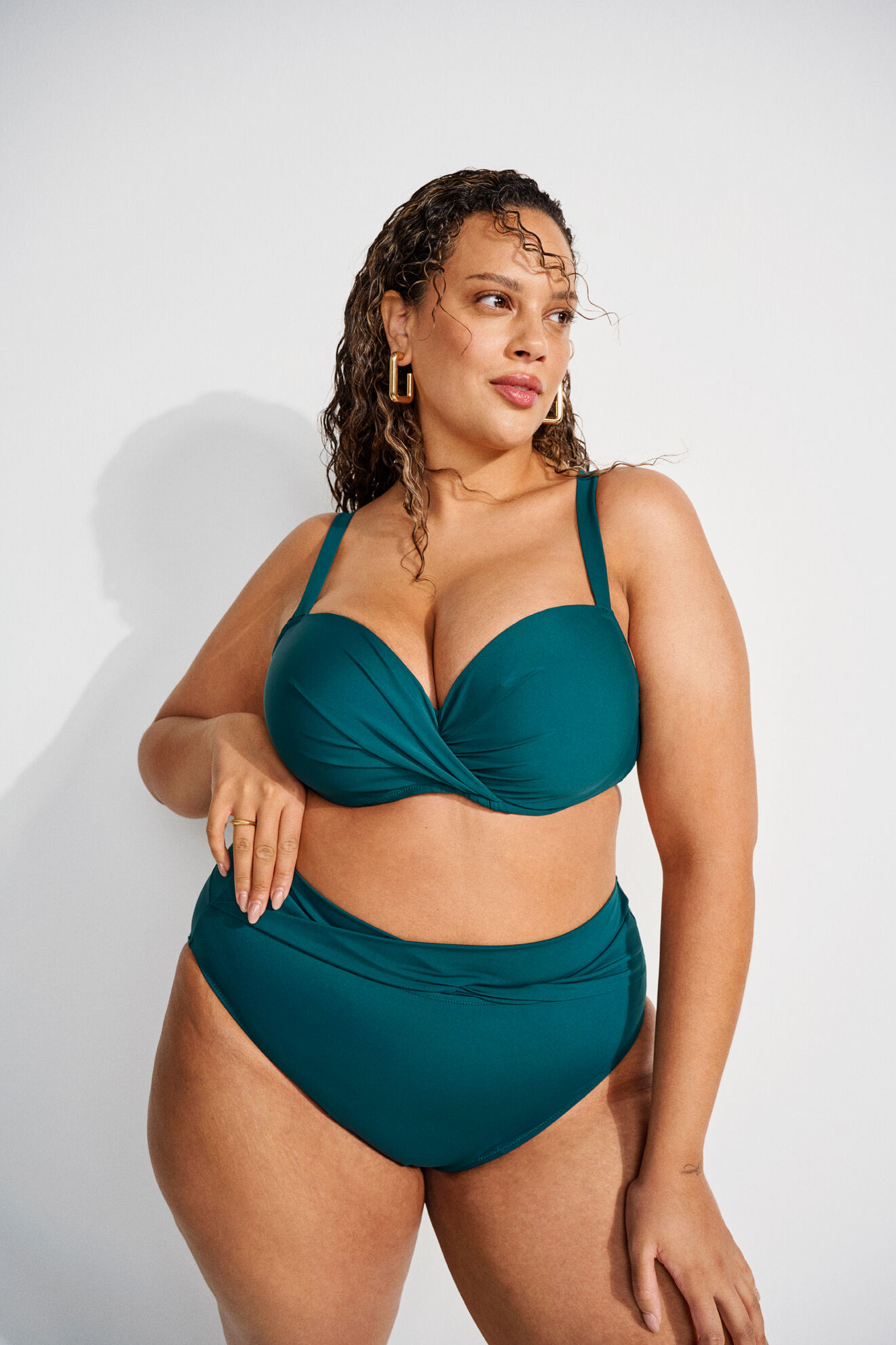 Zizzi Bikini &agrave; armatures, , Model