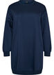Robe sweat ample avec poches, Bleu, Packshot image number 0