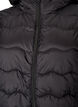 Veste matelass&eacute;e, Noir, Packshot image number 2