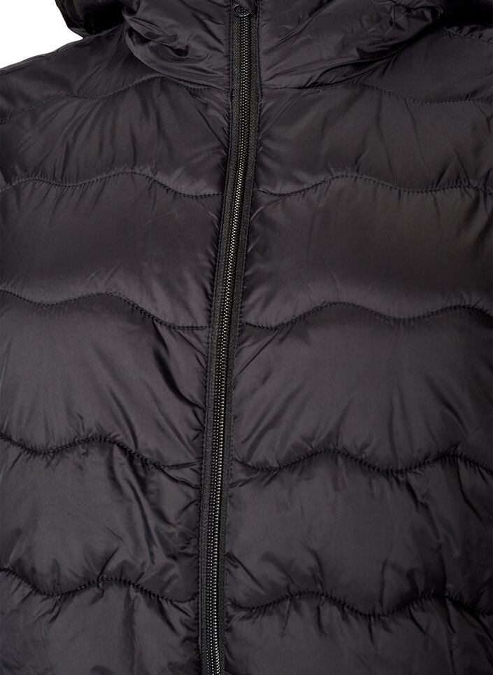 Veste matelass&eacute;e, Noir, Packshot image number 2