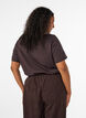 T-shirt imprim&eacute;, Marron, Model image number 2