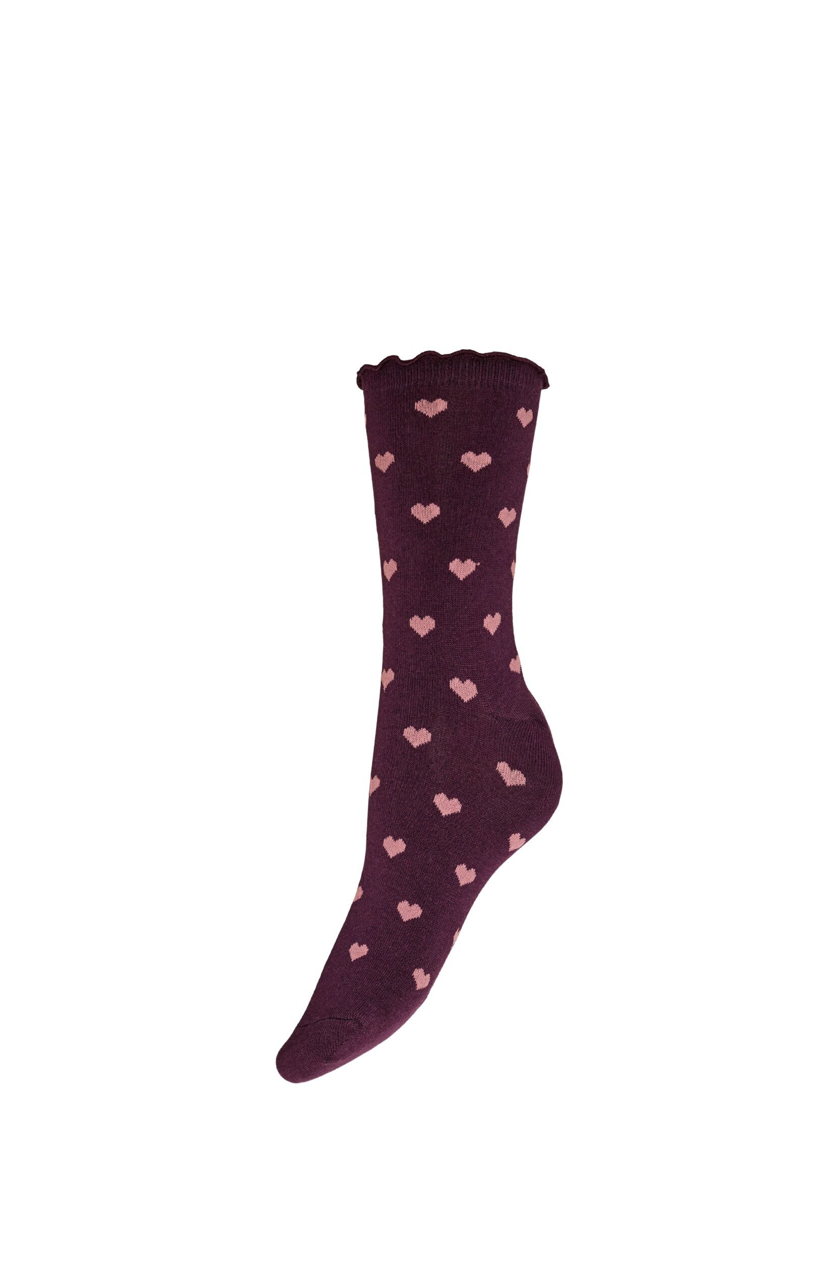 Chaussettes en coton avec des motifs