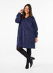 Robe courte en velours avec poches, Medieval Blue, Model image number 2