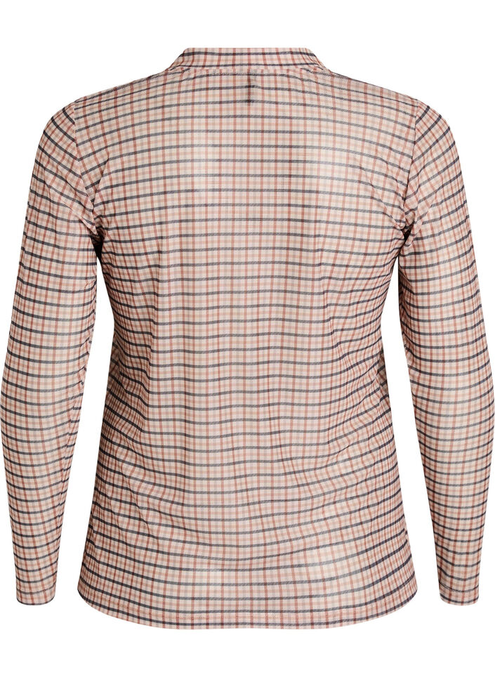 Blouse en maille &agrave; pois, 9996, Packshot image number 1