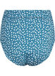 Bas de bikini taille extra haute avec imprimé floral, Bleu pétrole, Packshot image number 1