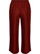 Pantalon ample avec ceinture &eacute;lastique et poches, Bordeaux, Packshot image number 1