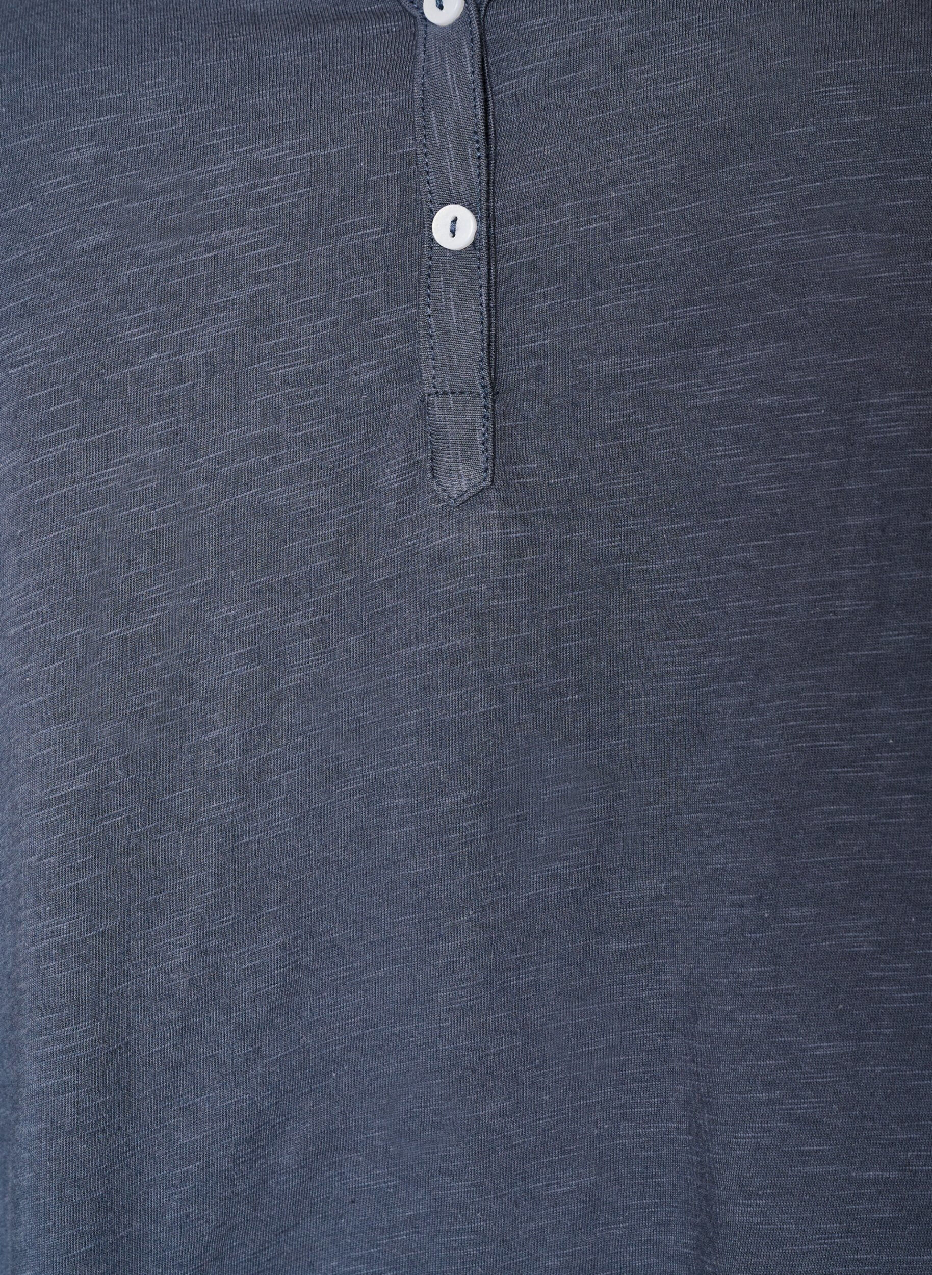 ZizziT-shirt dot&eacute; de boutons, Gris bleut&eacute;, Packshot image number 2