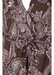 Tunique en viscose imprimée avec lien, Bracken Paisley, Packshot image number 2