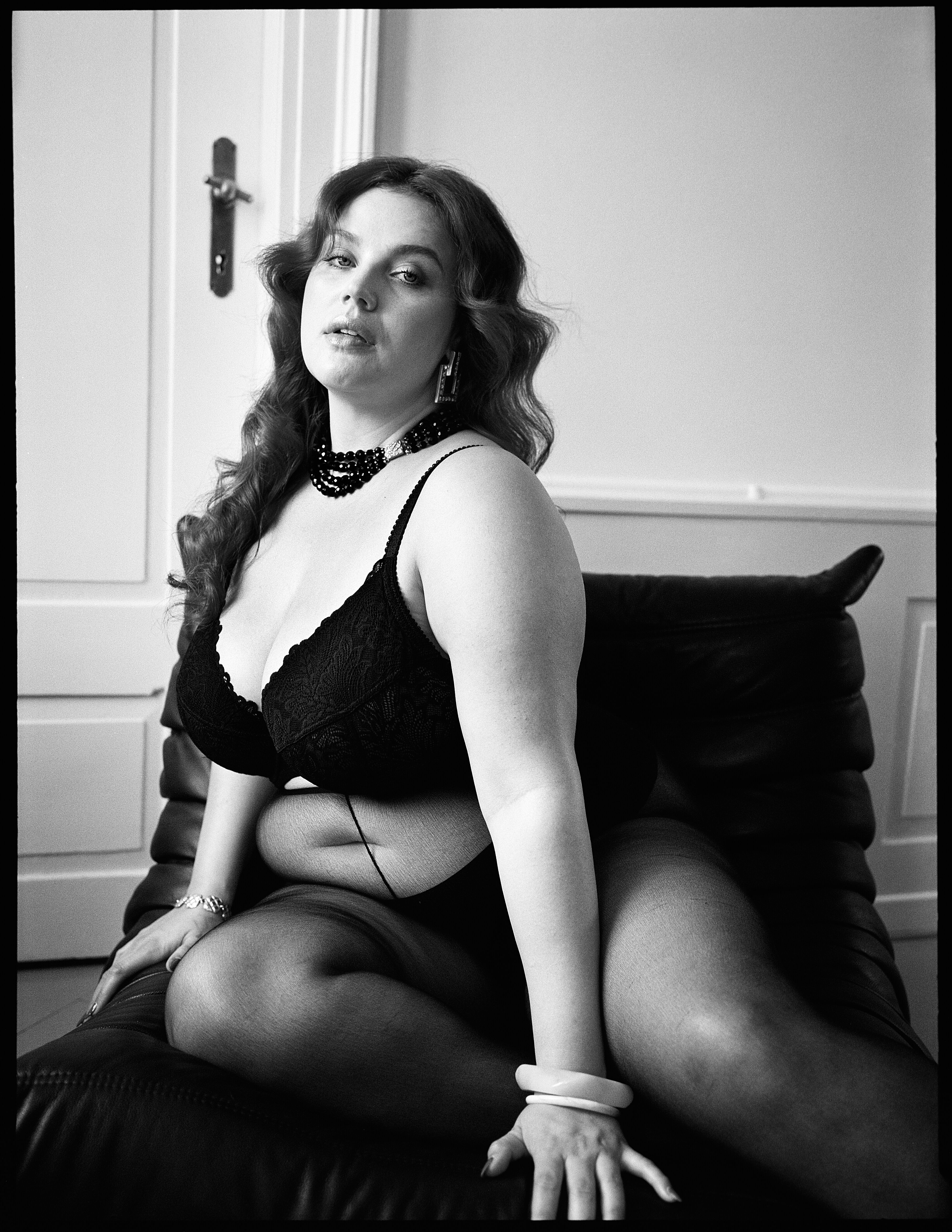 Zizzi Soutien-gorge avec d&eacute;tails  , , Model