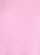 Blouse en maille chinée à col rond, Rose, Packshot image number 2
