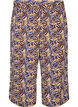 Pantalon ample avec imprim&eacute;, Beige, Packshot image number 0