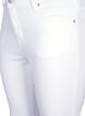 Jean Amy super slim taille haute, Blanc, Packshot image number 2