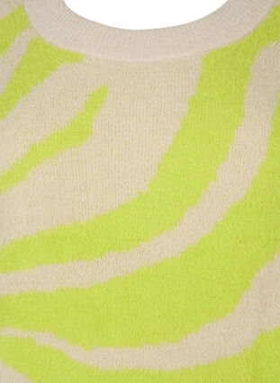 Blouse tricotée douce avec motif, Tender Shoots Comb, Packshot image number 2