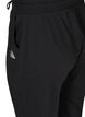 Pantalon de sport ample avec des poches, Noir, Packshot image number 3