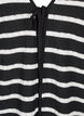 Cardigan avec liens, Black White stripe, Packshot image number 2