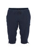 Pantacourt en coton, Bleu, Packshot image number 0