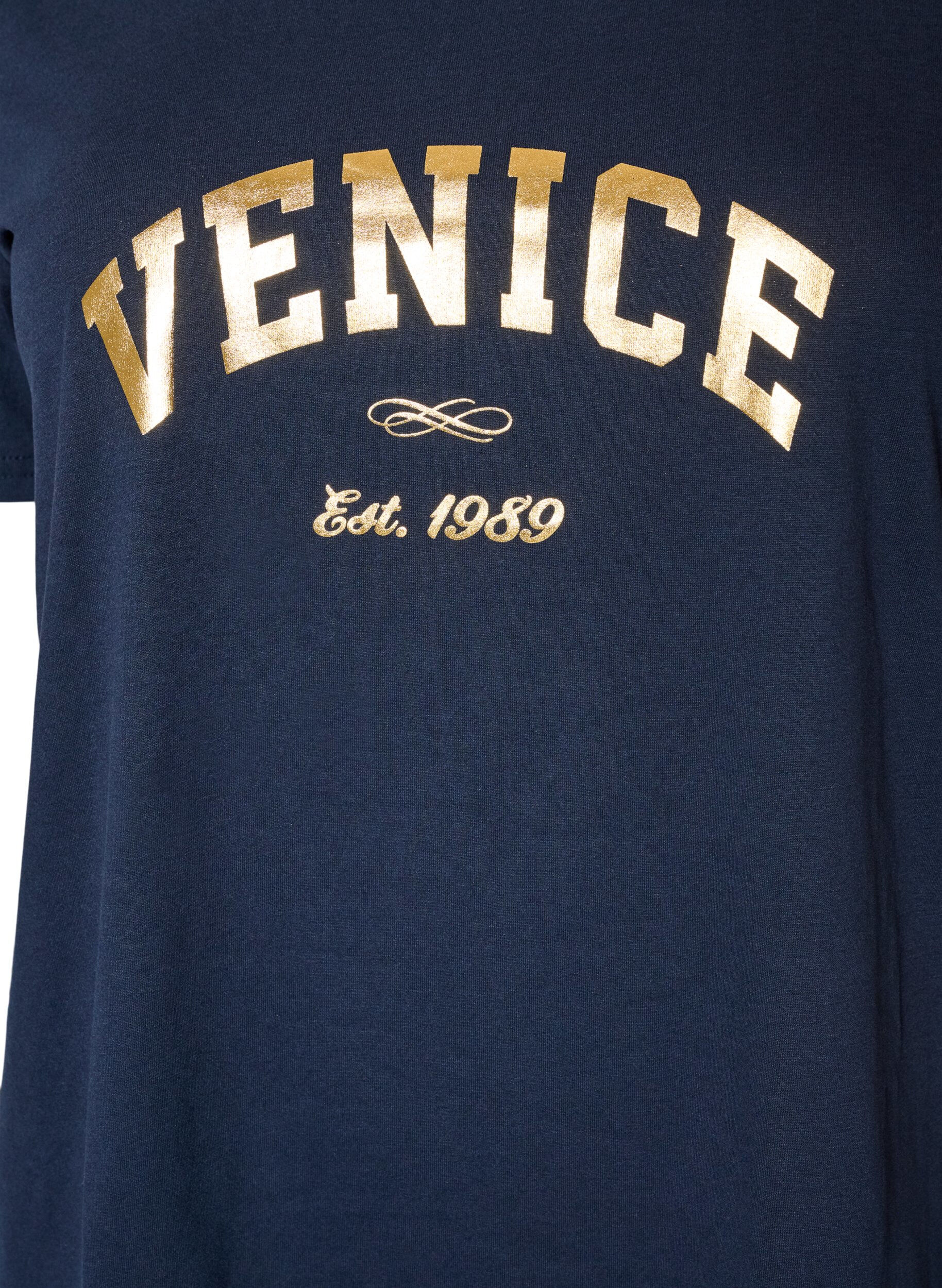 ZizziT-shirt imprim&eacute;, 2496, Packshot image number 2