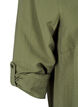 Chemisier en viscose à manches 3/4, Winter Moss, Packshot image number 3