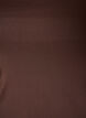 Top Basic ajust&eacute; en tissu lisse, Marron, Packshot image number 2