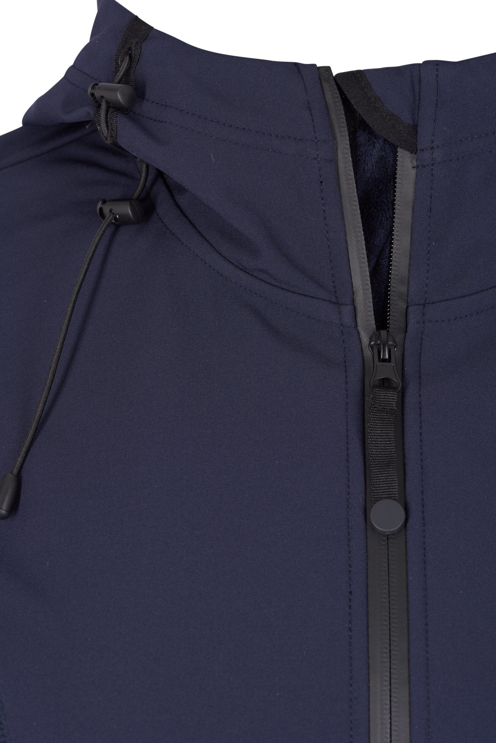 Zizzi Veste softshell courte &agrave; capuche, Night Sky, Packshot image number 2