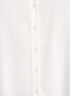 Chemise en viscose avec manches courtes et d&eacute;tail fronc&eacute;, Vanille, Packshot image number 2