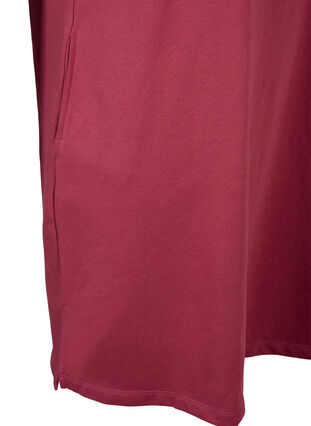 Robe de survêtement à manches courtes avec poches, Dry Rose, Packshot image number 3