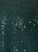 Robe courte en sequins &agrave; la coupe trap&egrave;ze, Vert fonc&eacute;, Packshot image number 2
