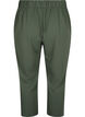 Pantalon 7/8 coupe ample, Vert, Packshot image number 1