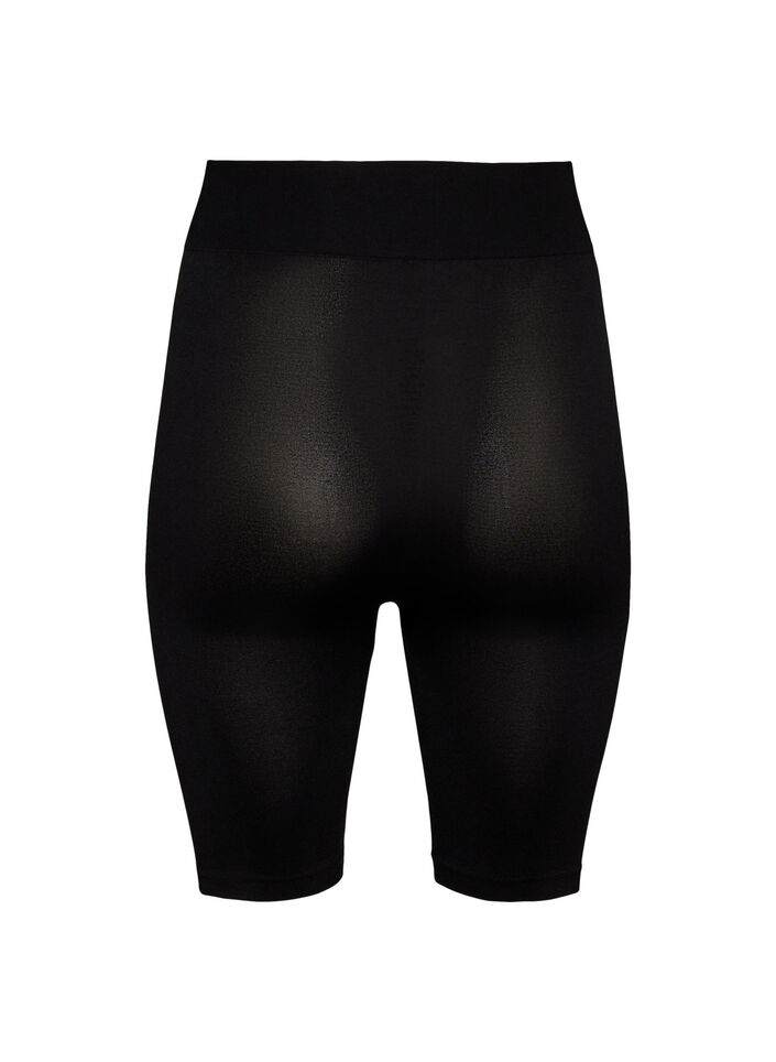 Short de v&eacute;lo sans coutures, Noir, Packshot image number 1