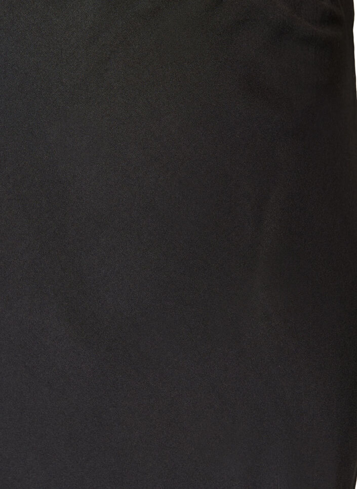 Jupe en viscose avec une ceinture &eacute;lastique, Noir, Packshot image number 2